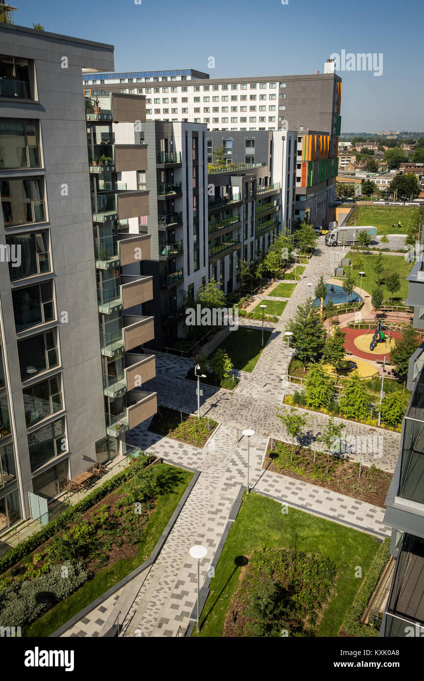 Hale Village is an urban village with sustainability and community at
