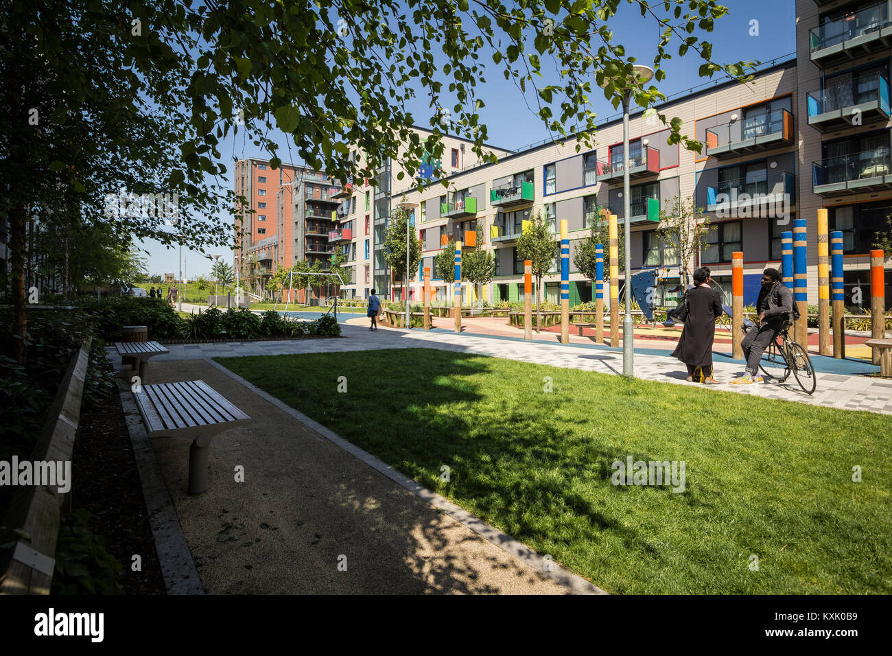 Hale Village is an urban village with sustainability and community at