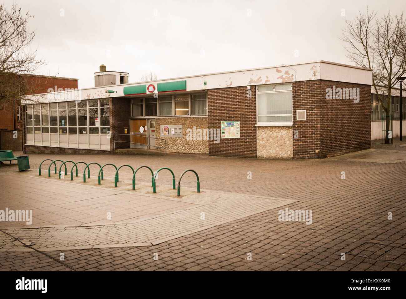 Post Office, Swanley Square shopping centre, Kent UK 2016 Stock Photo
