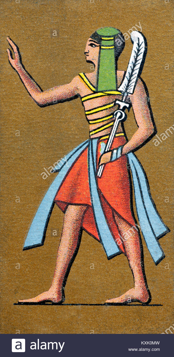 Ancient Egyptian Military Ranks