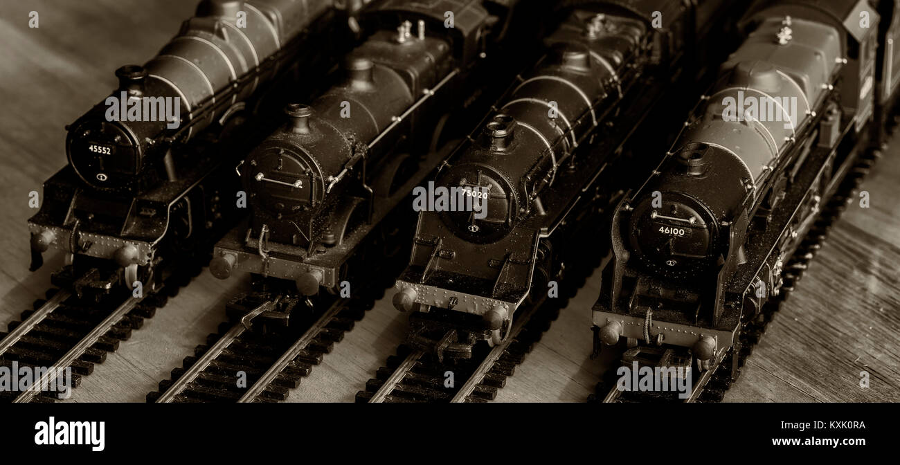 model railway locomotives