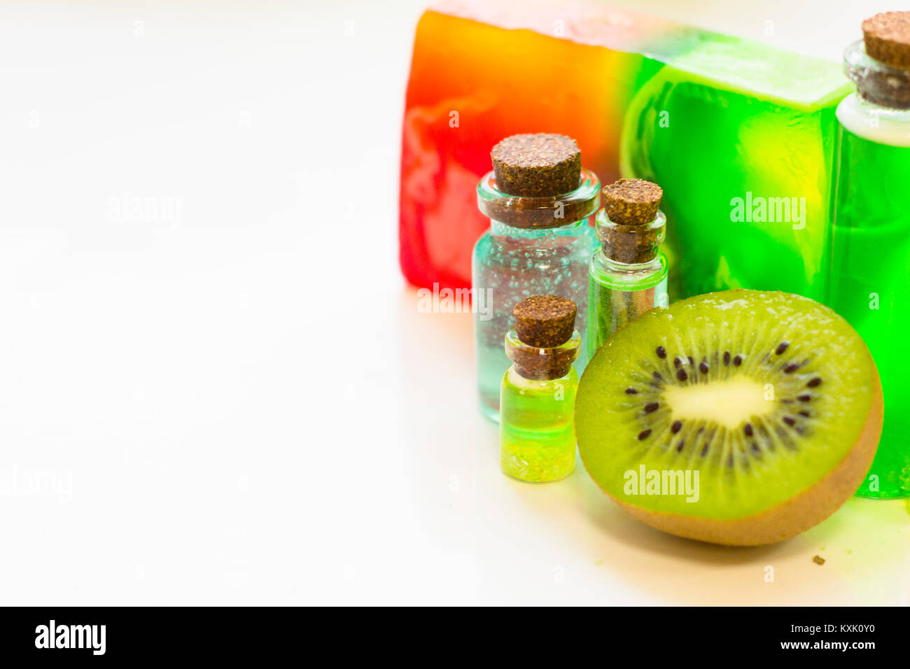 Aromatherapy green concept Stock Photo Alamy
