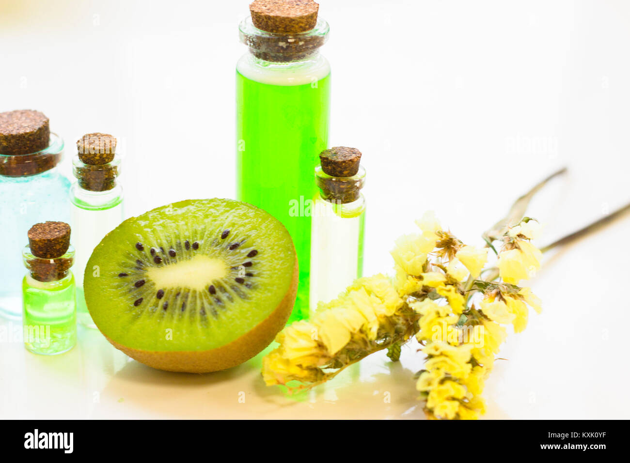 Aromatherapy green concept Stock Photo Alamy