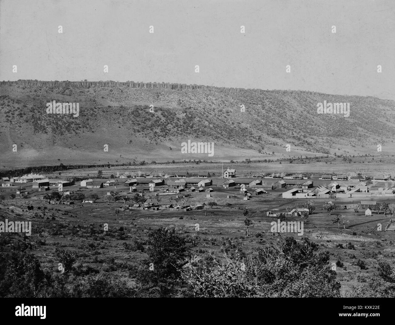 Fort Apache, Arizona Territory, 1893. Established As Camp Ord In Spring