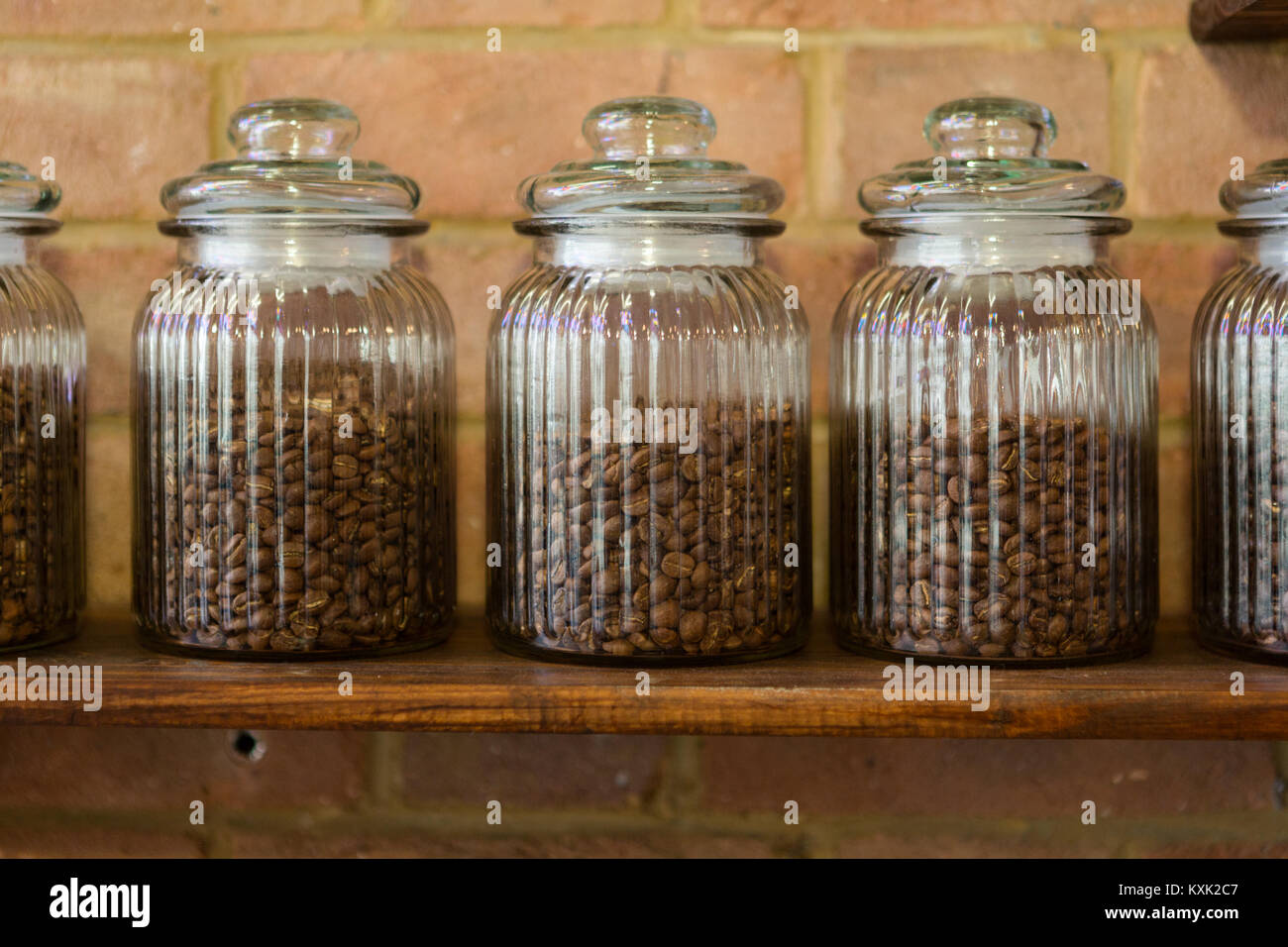 Jars of coffee beans hires stock photography and images Alamy