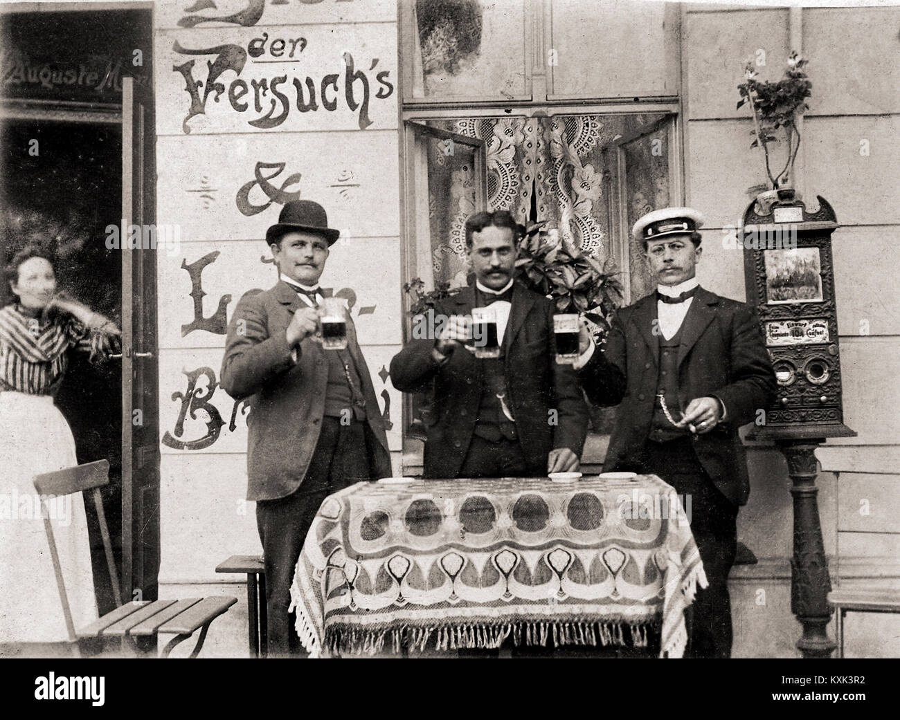 A German Beer Toast & Chocolate Vending Machine Stock Photo Alamy