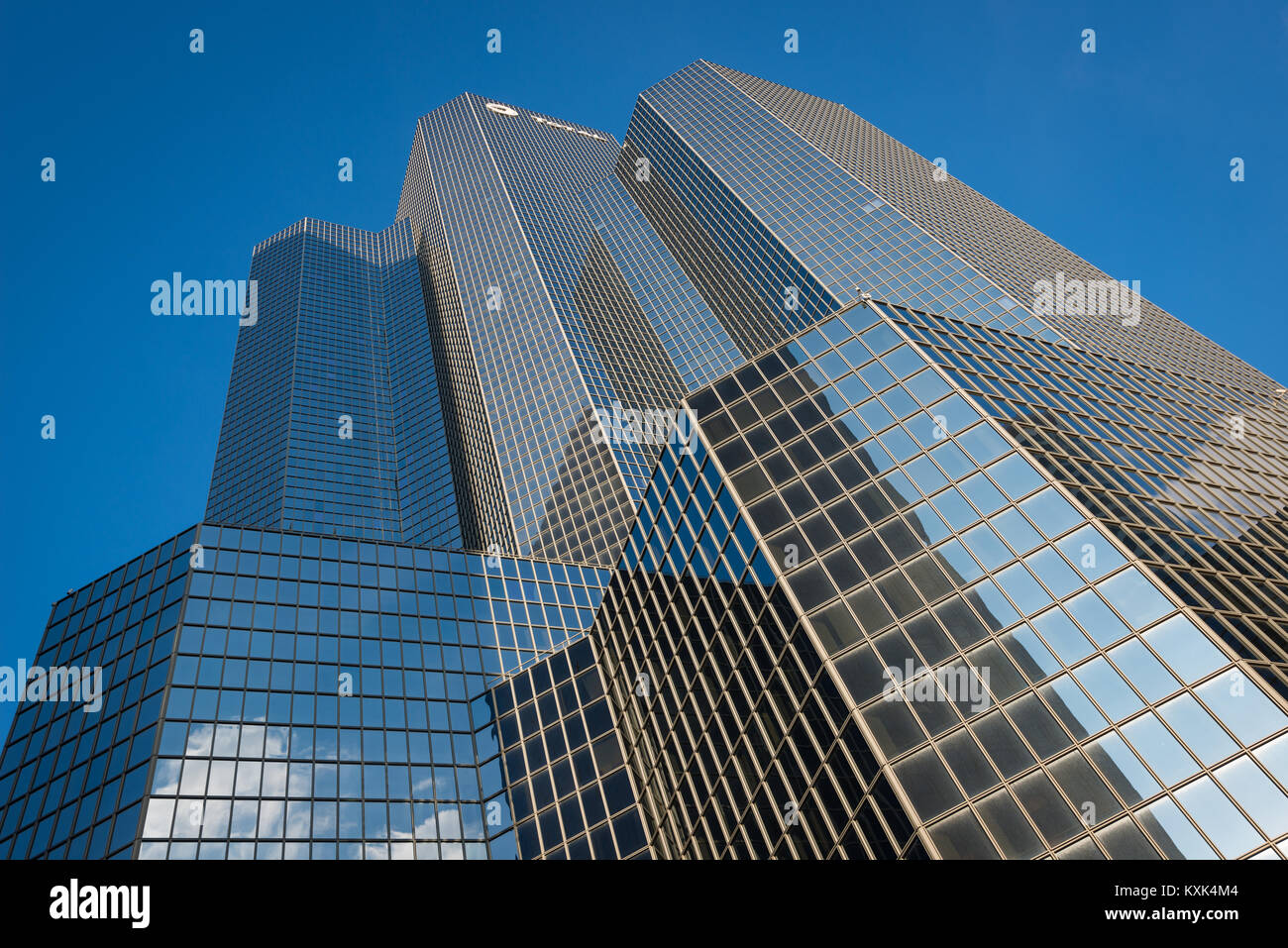 Picture of La defense is the largest purpose built business district in europe hi ...