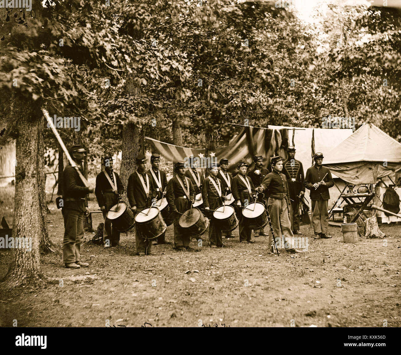New york infantry hi-res stock photography and images - Alamy