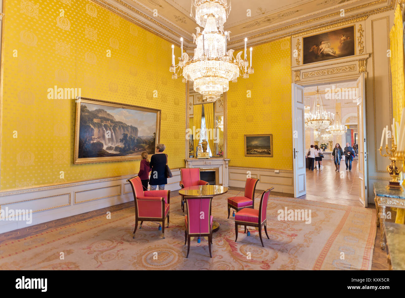 Habsburg yellow hires stock photography and images Alamy