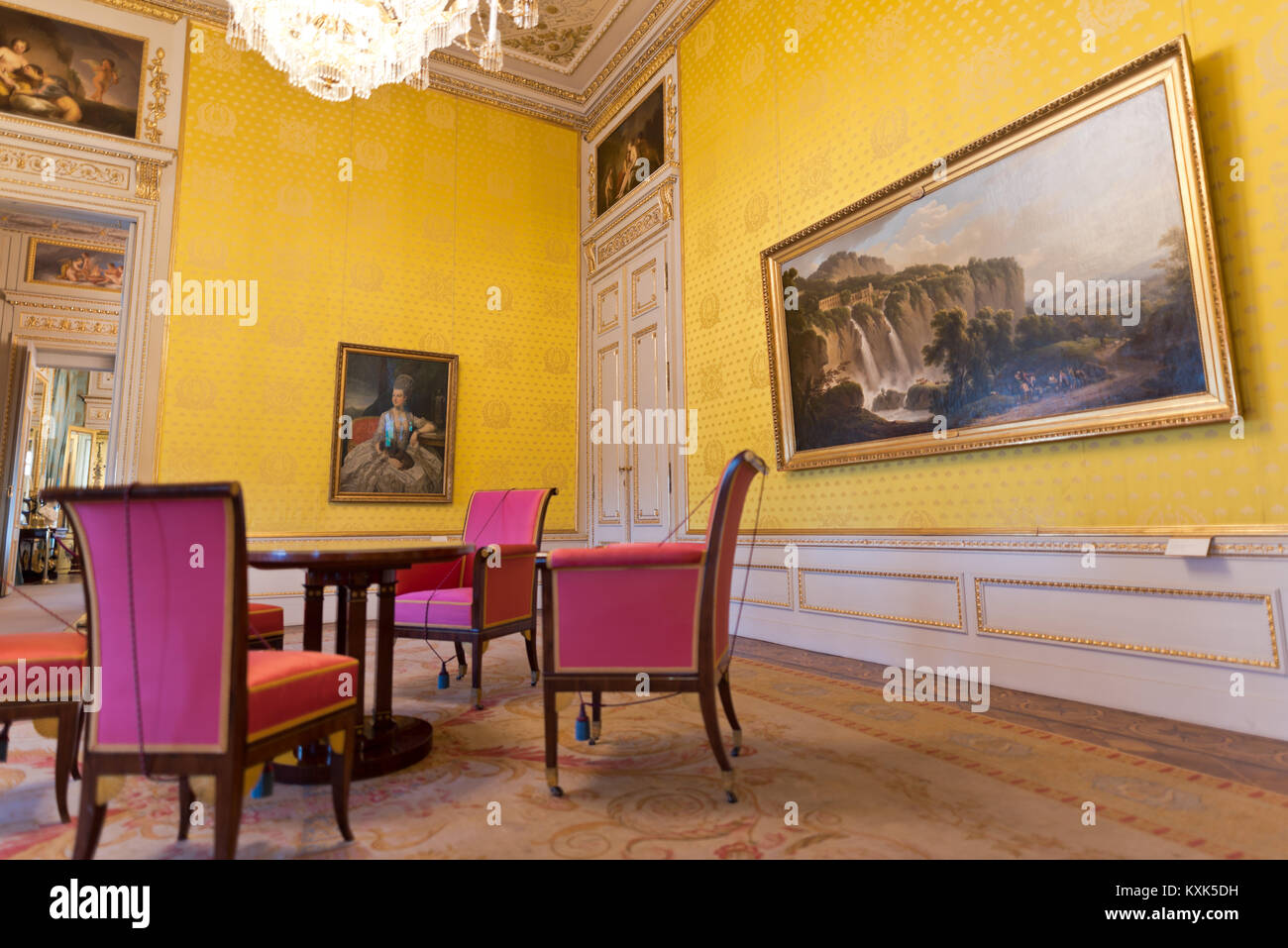 Habsburg yellow hires stock photography and images Alamy