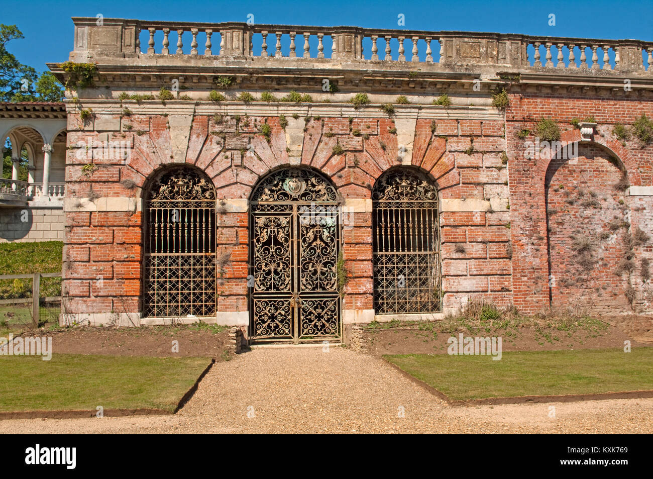Cliveden House, Buckinghamshire, England, Stock Photo