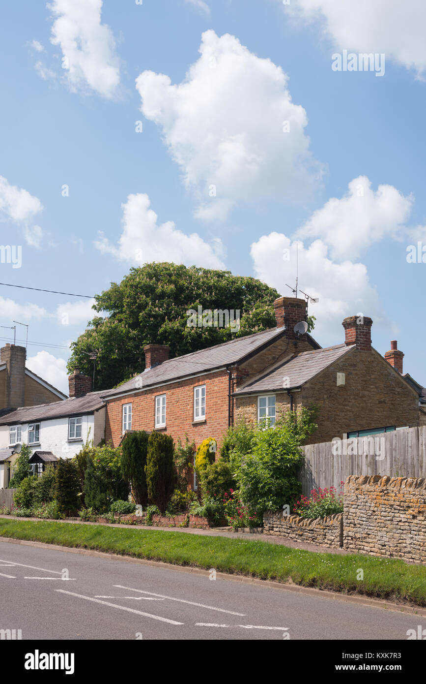 Residential property in the village of Middle Barton, near Chipping