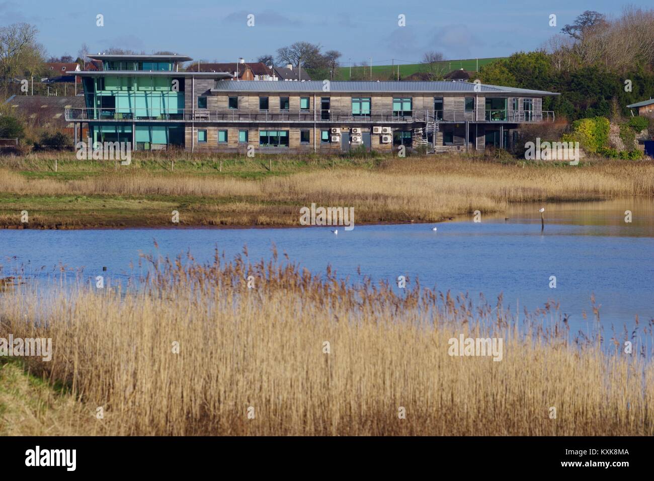 Darts Farm, Topsham, Exe Estuary, Devon, UK. Stock Photo