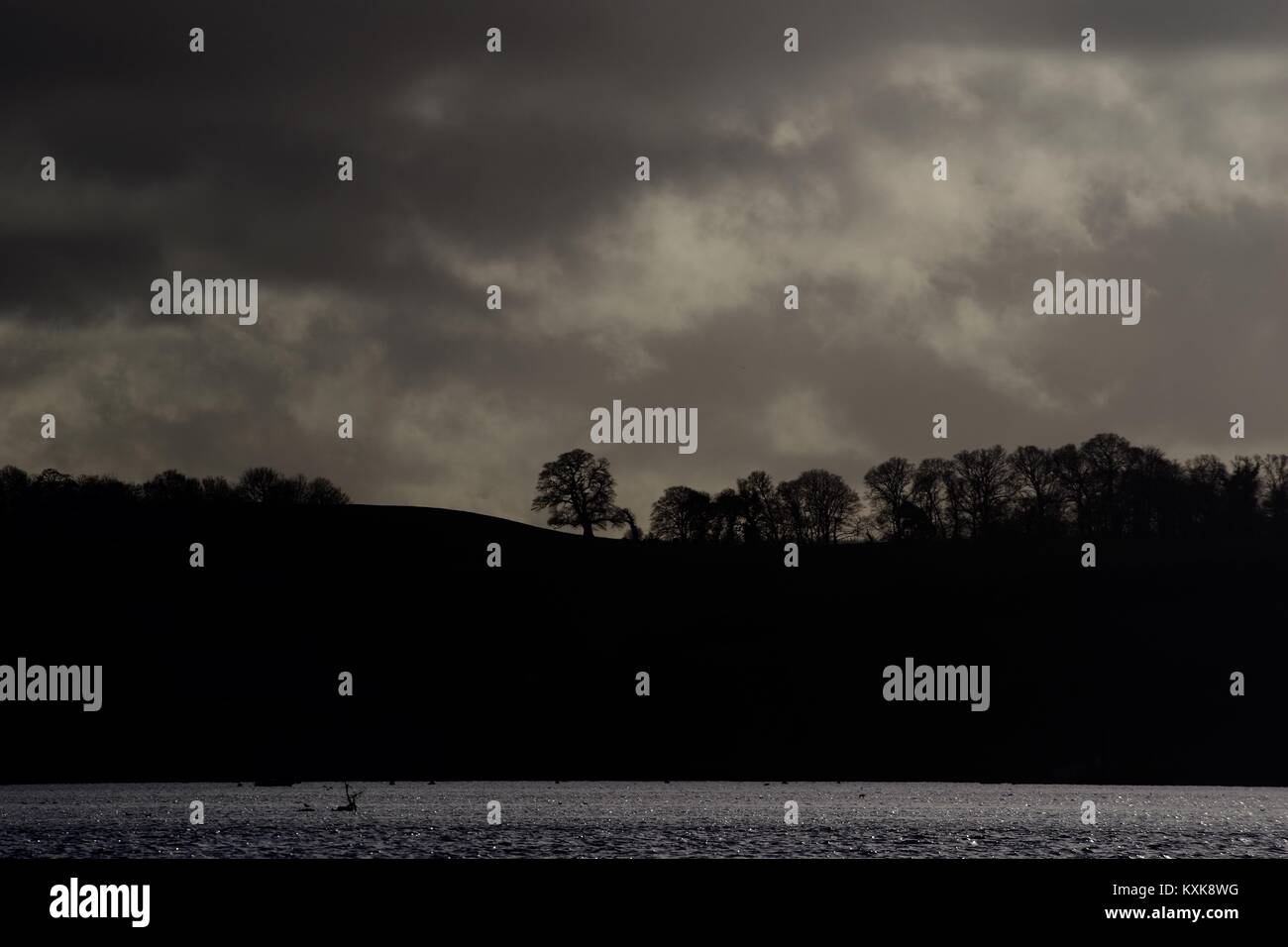 Brooding Estate Brooding stratus hi-res stock photography and images - Alamy