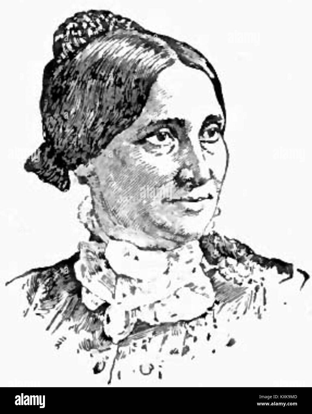 Lucy webb hayes Black and White Stock Photos & Images Alamy