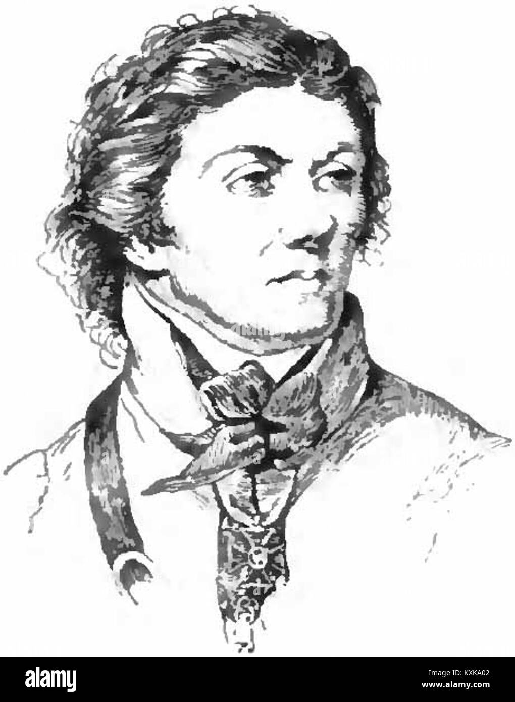 Polish hero tadeusz kosciuszko Black and White Stock Photos & Images ...