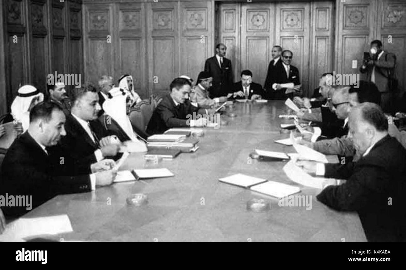 Arab League Summit, 1964 Stock Photo Alamy