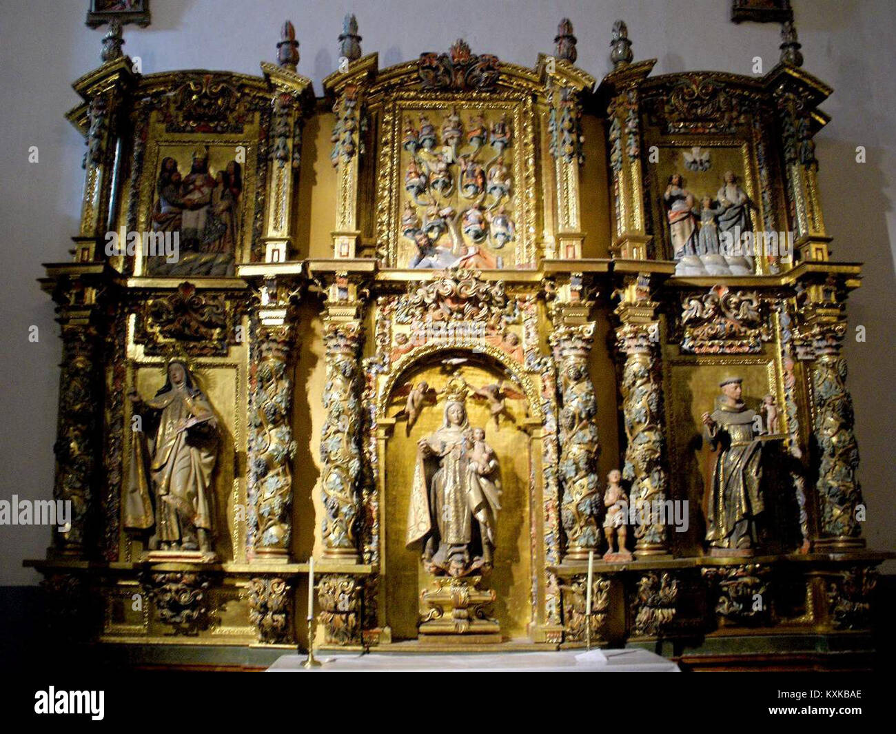Santuario nuestra señora del carmen hi-res stock photography and images ...