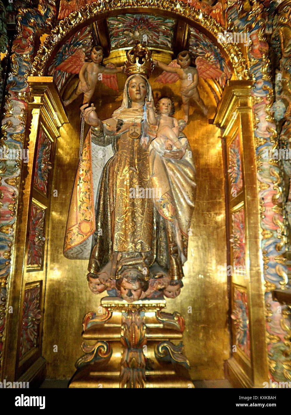 Santuario nuestra señora del carmen hi-res stock photography and images ...