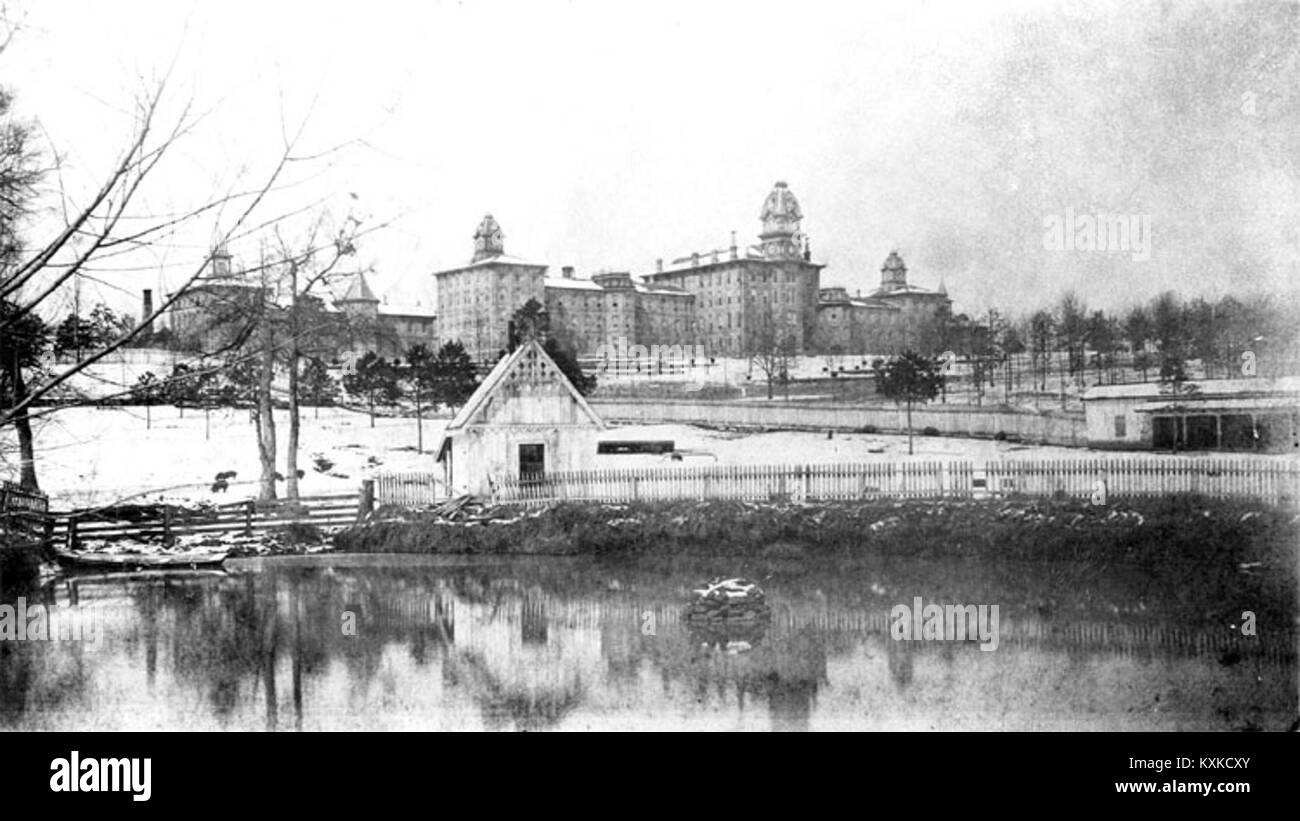 Arkansas State Hospital, 1891 Stock Photo Alamy