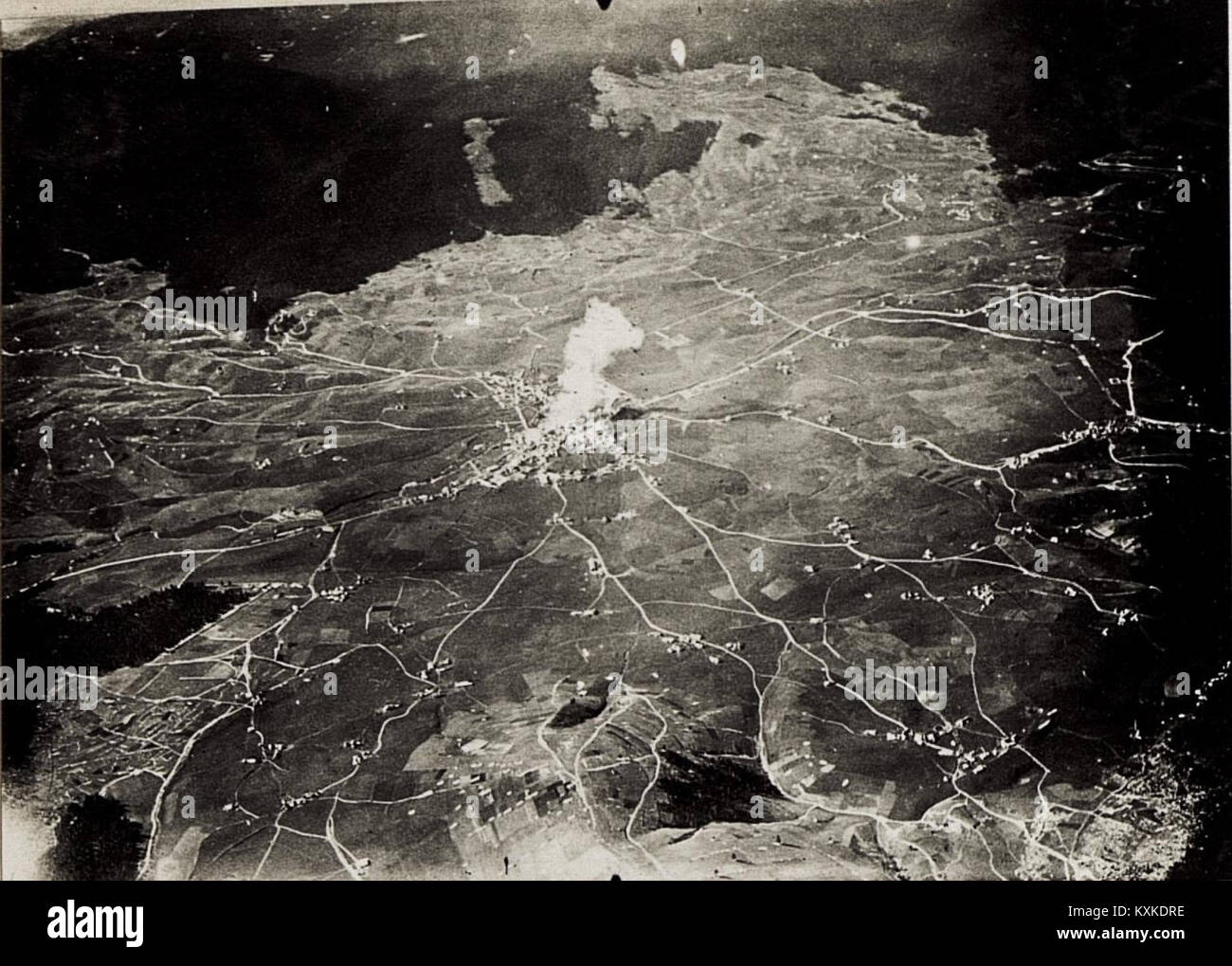 World war i battlefield aerial hi-res stock photography and images - Alamy