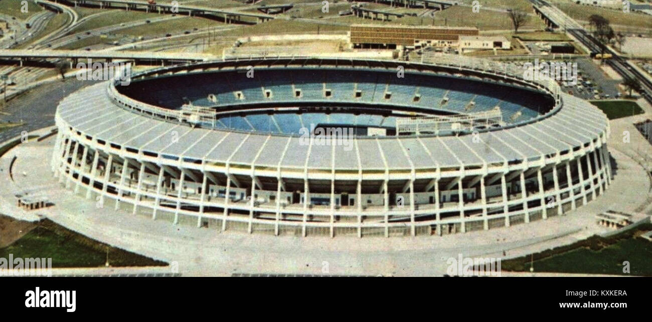 Aerial of Turner Field - Home of the Atlanta Braves Baseball Stadium Postcard