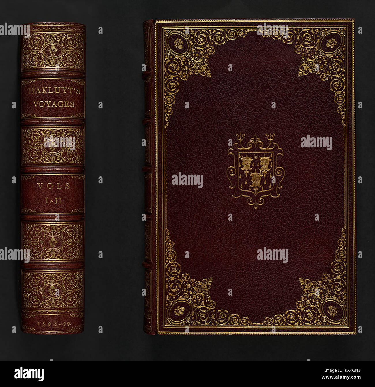 Binding by Zaehnsdorf, 1896 Stock Photo Alamy