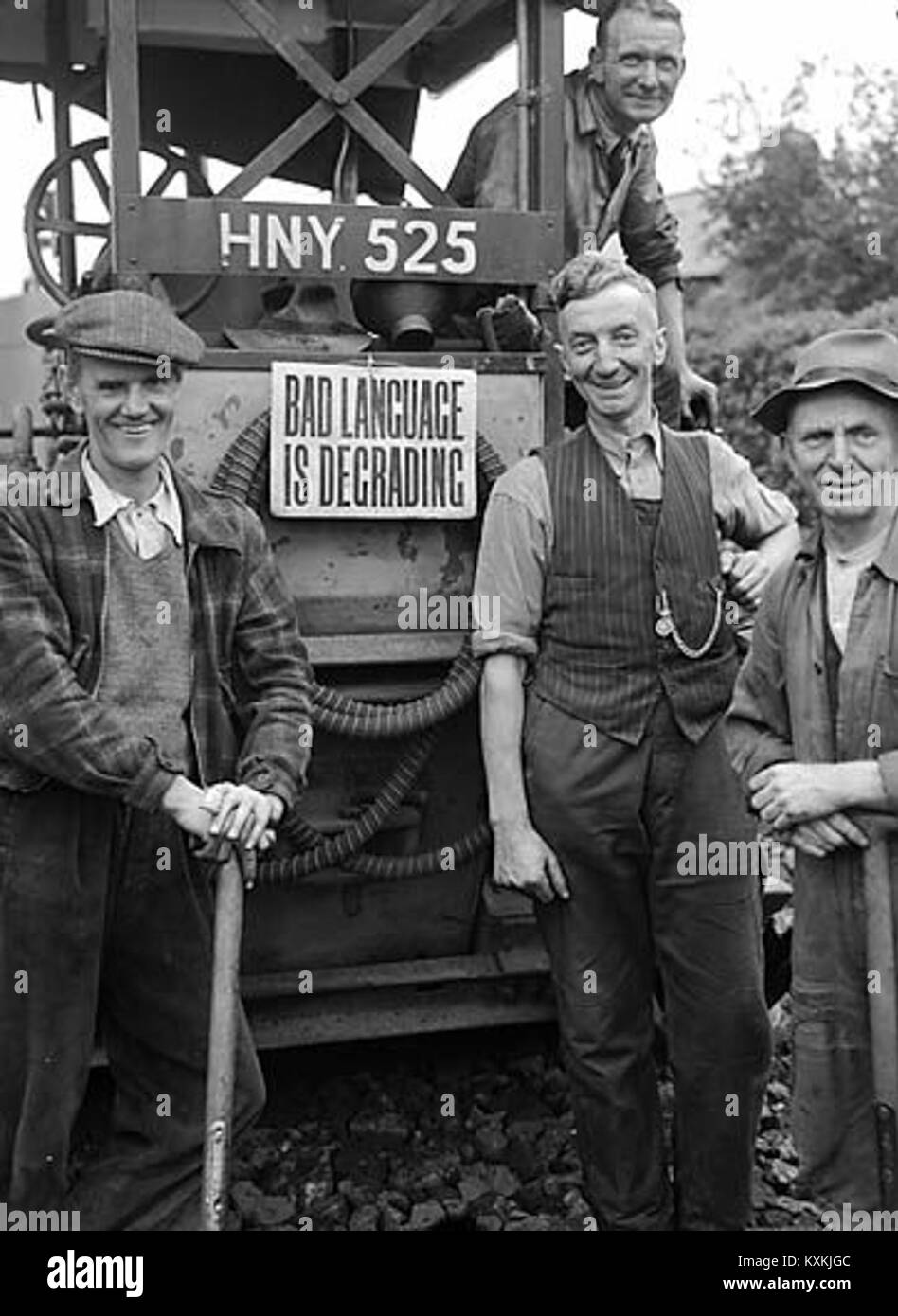 Language signage Black and White Stock Photos Images Alamy