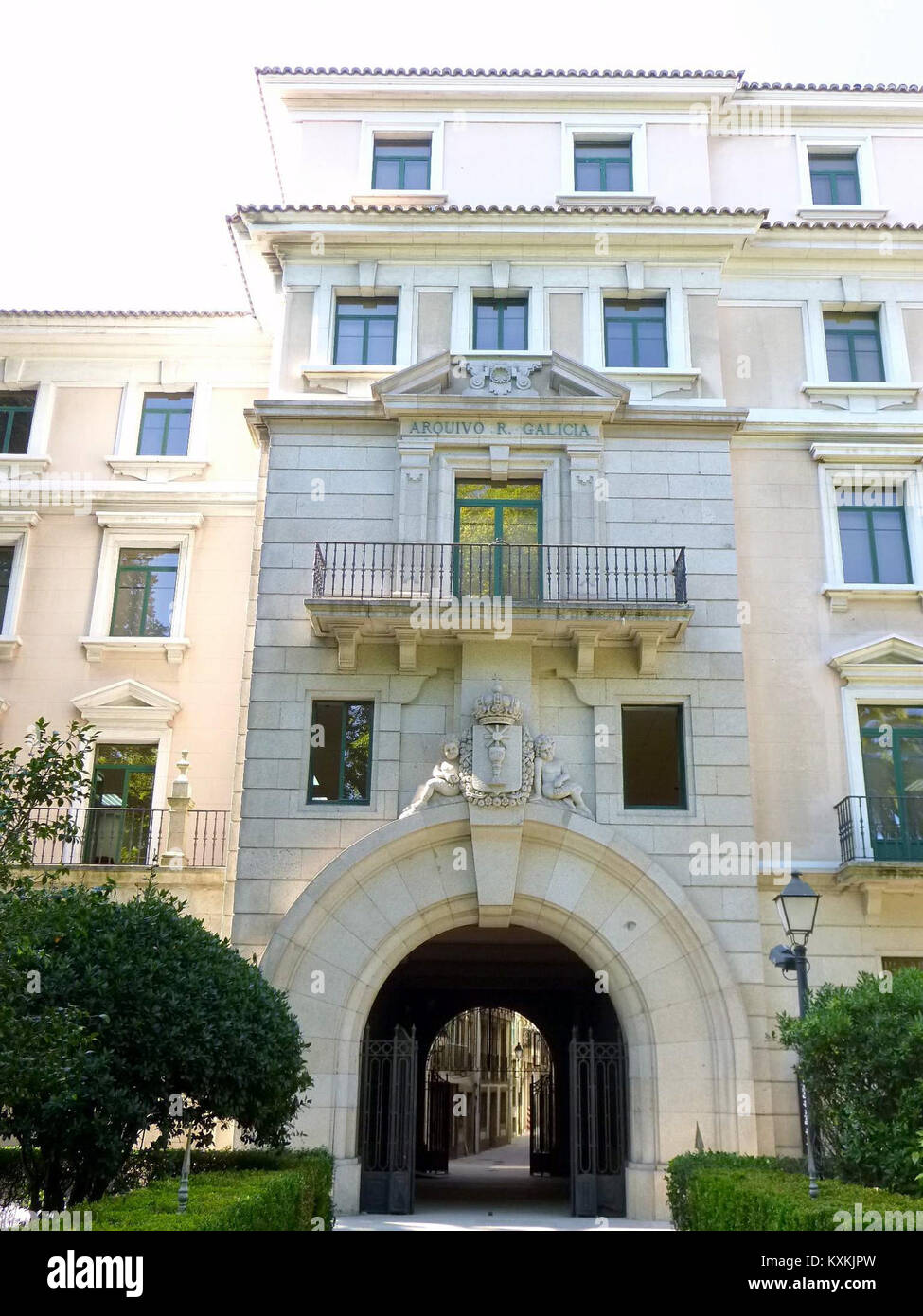 A Coruña Archivo del Reino de Galicia 1 Stock Photo Alamy