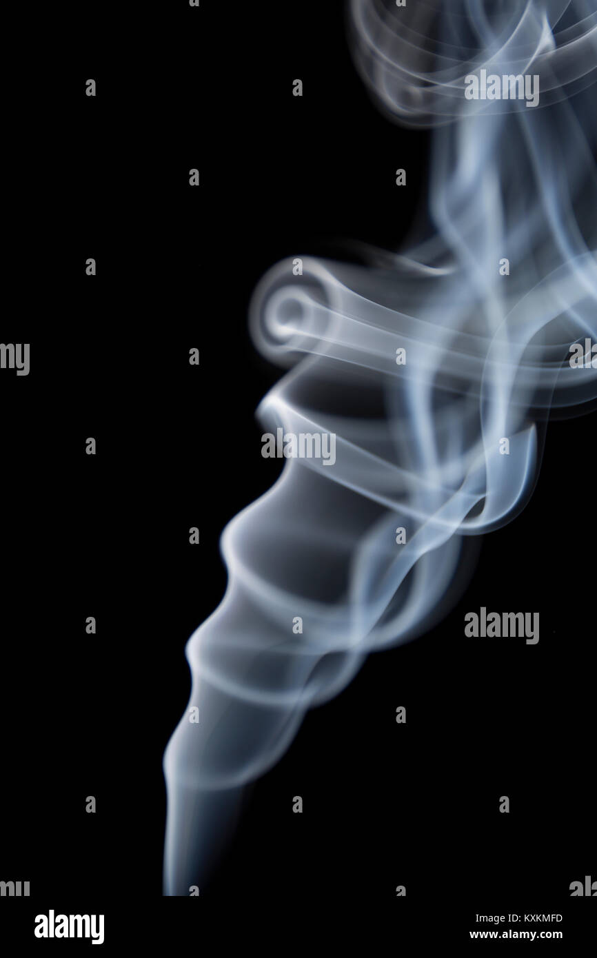 Black smoke vector hi-res stock photography and images - Alamy