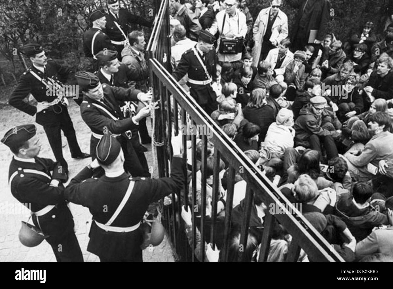 The Båstads riots of 1968 were a significant event in Sweden, marked by ...