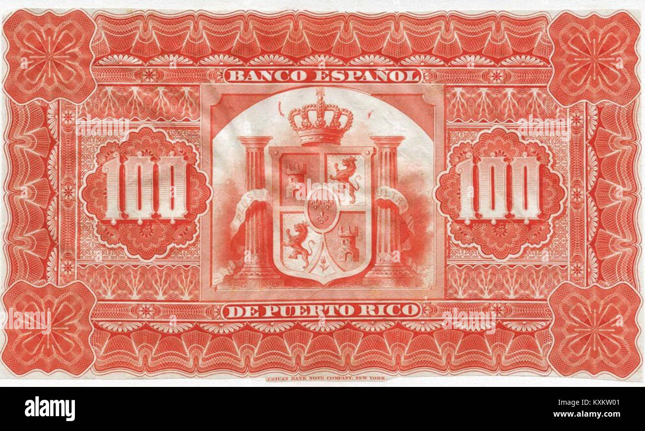 100 backs. Банкноты Пуэрто Рико. Пуэрто Рико валюта. Банкноты Пуэрто Рико 100 pesos. Исторические деньги испанской Пуэрто-Рико.