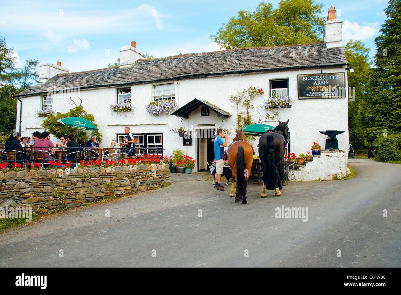Blacksmiths arms cumbria hires stock photography and images Alamy