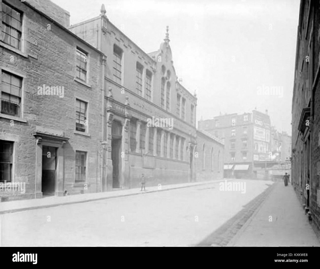 Balfour Street Public School, Dundee Stock Photo Alamy