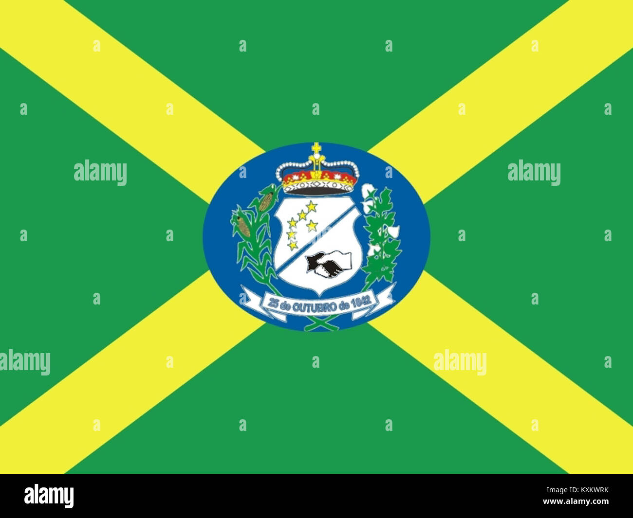 Bandeira de Icó Stock Photo - Alamy