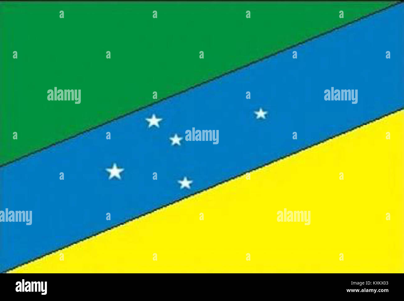 Bandeira Itaucu Goias Brasil Stock Photo Alamy