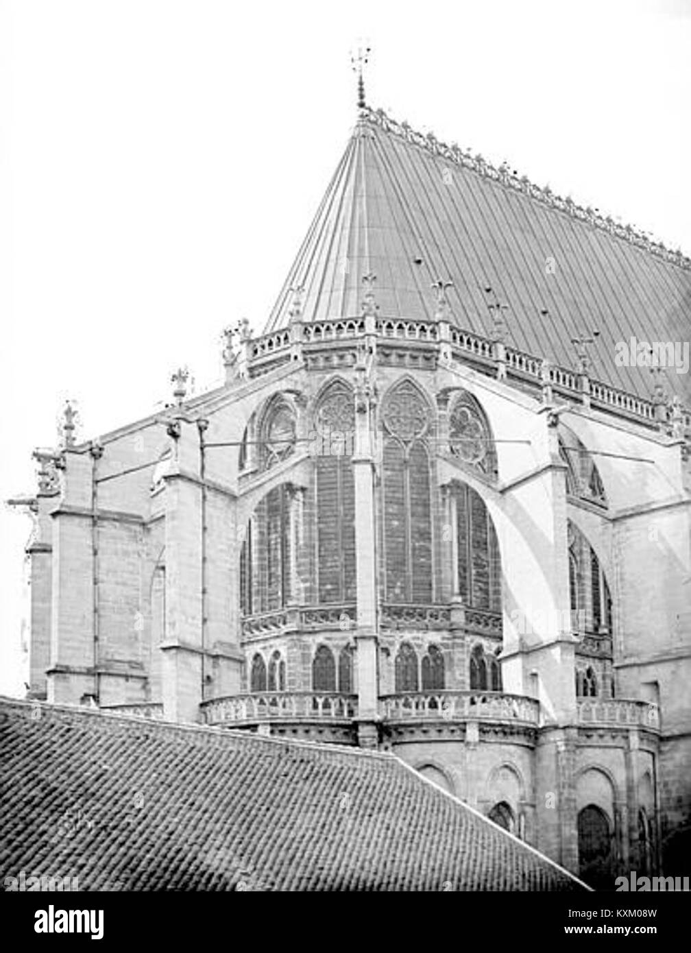 Basilique SaintDenis Abside ensemble SaintDenis Médiathèque de