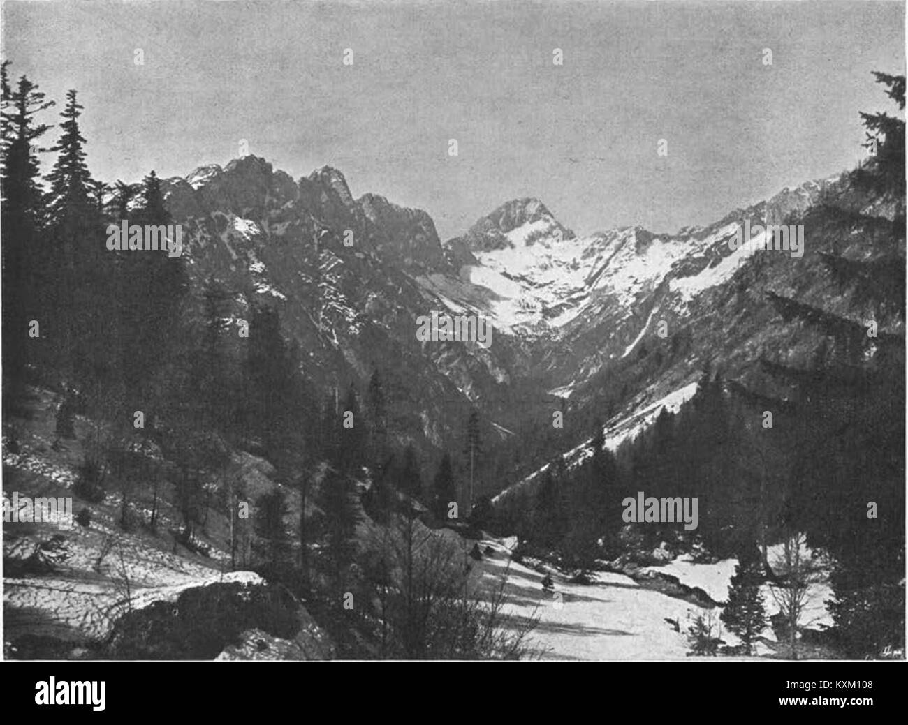 Bavški Grintavec 1910 Stock Photo Alamy