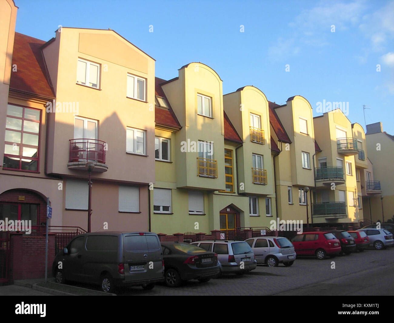 street-view-of-wycz-kowskiego-street-in-the-skrzetusko-district-of