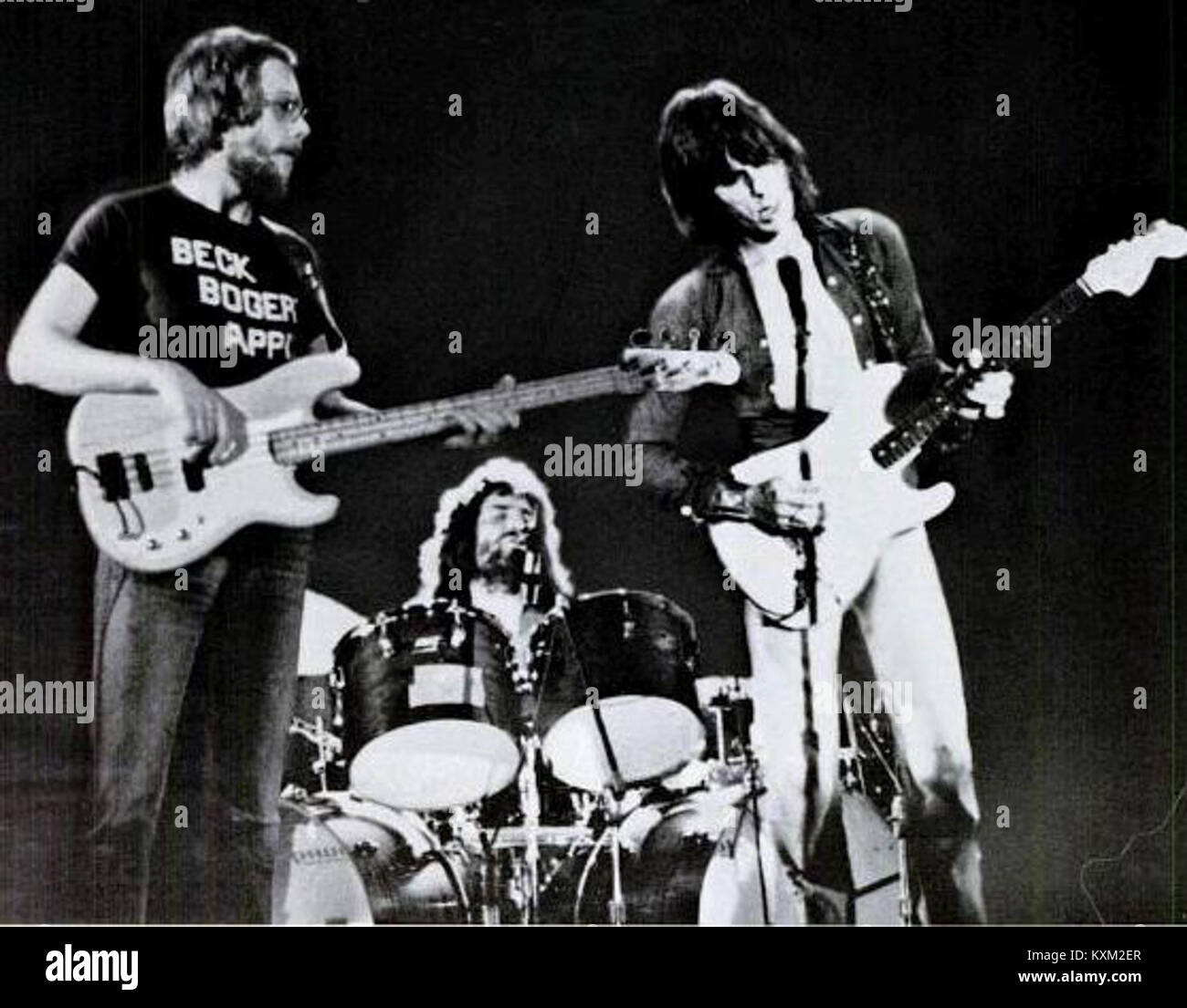 Beck, Bogert & Appice (1973 Stock Photo Alamy