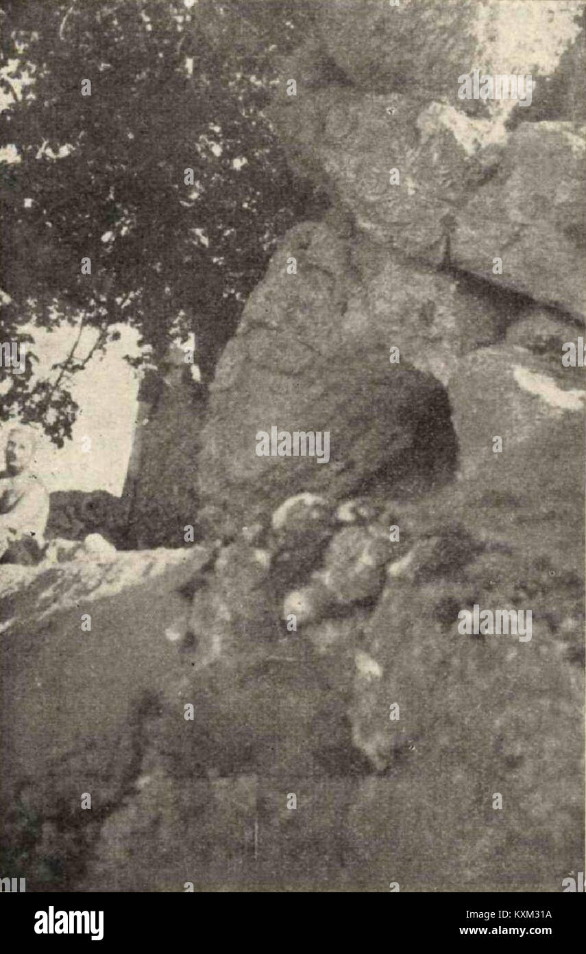 Benárd-barlang 1937 Stock Photo