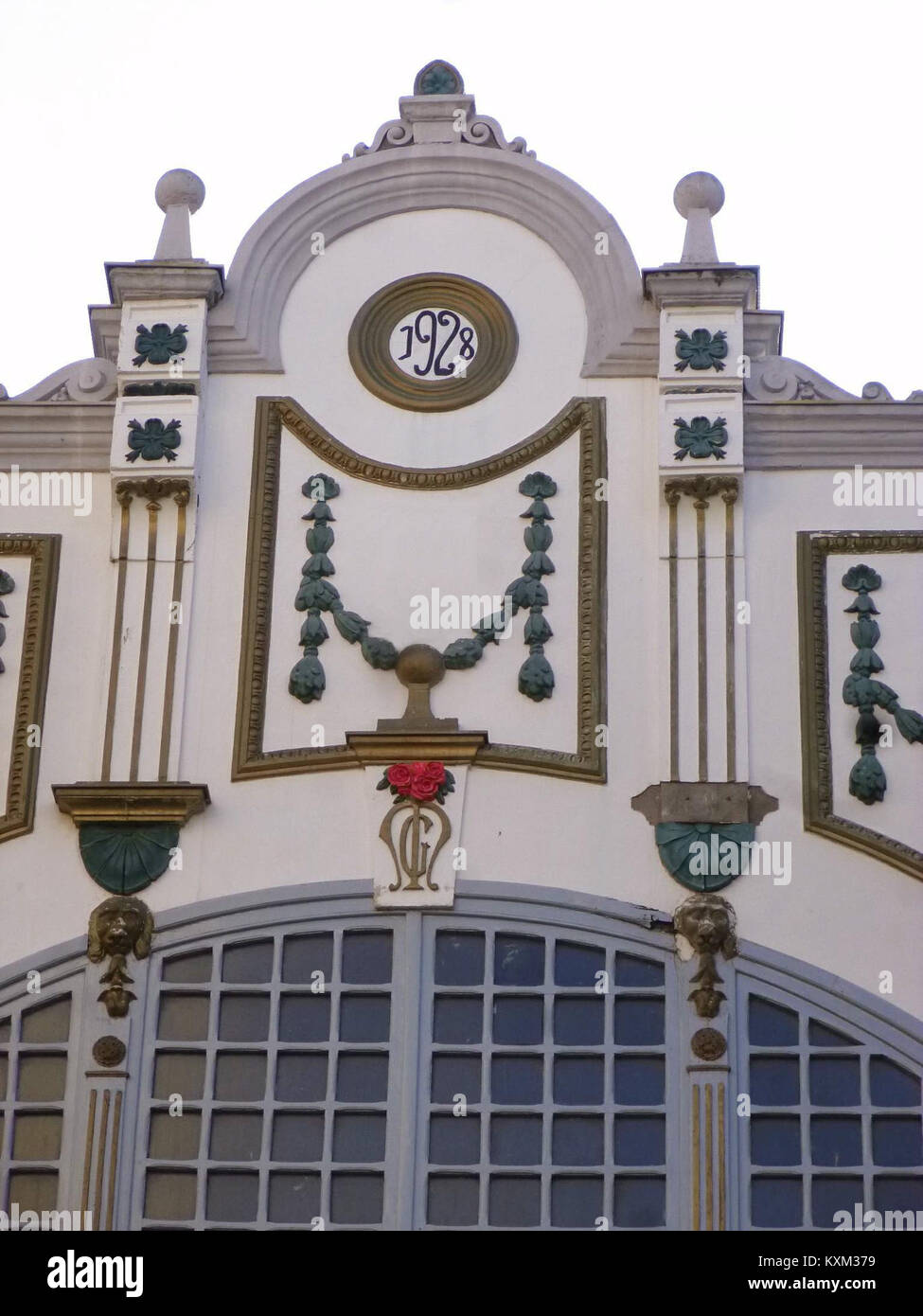 Benavente Teatro Reina Sofía 3 Stock Photo Alamy