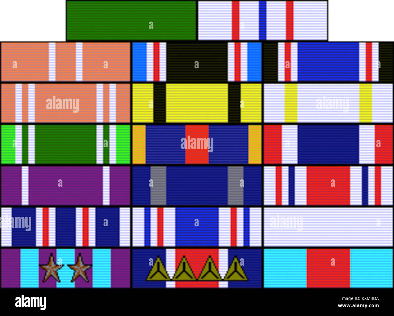 Recognition ribbons hi-res stock photography and images - Alamy