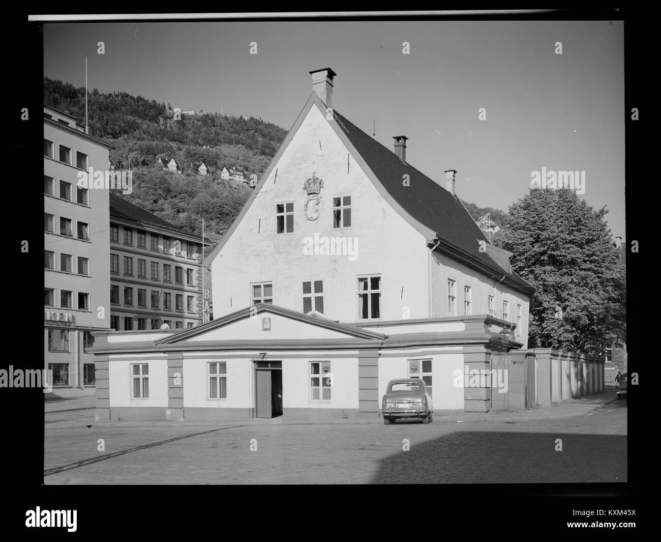 Gamle bergen Black and White Stock Photos & Images - Alamy