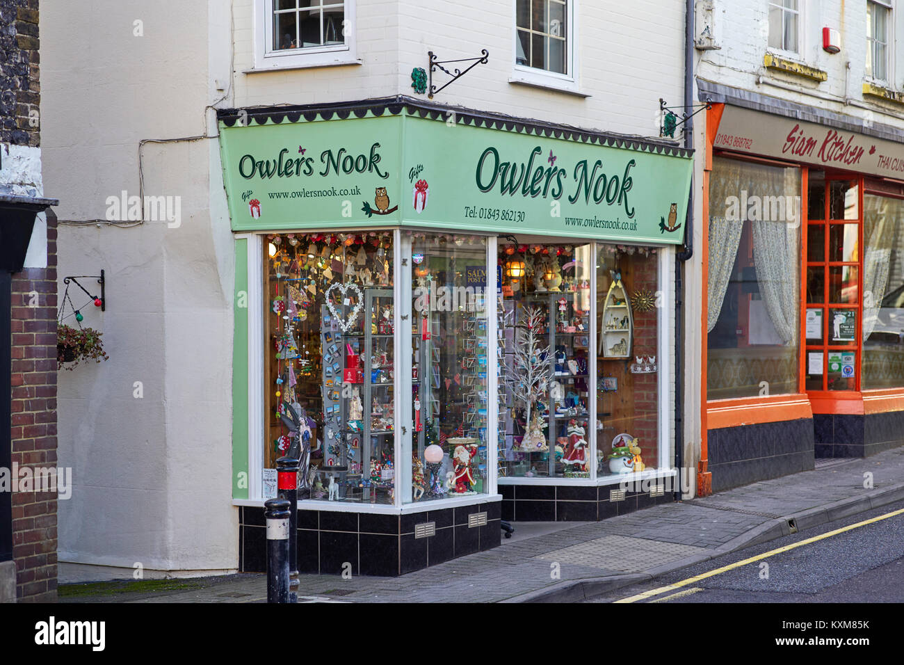 Broadstairs kent shops hi-res stock photography and images - Alamy