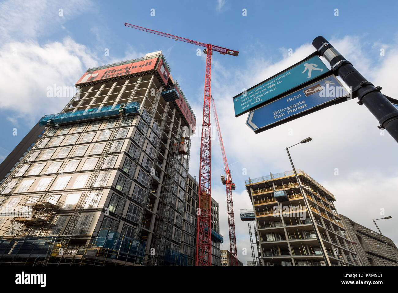 Blackwall reach regeneration hires stock photography and images Alamy
