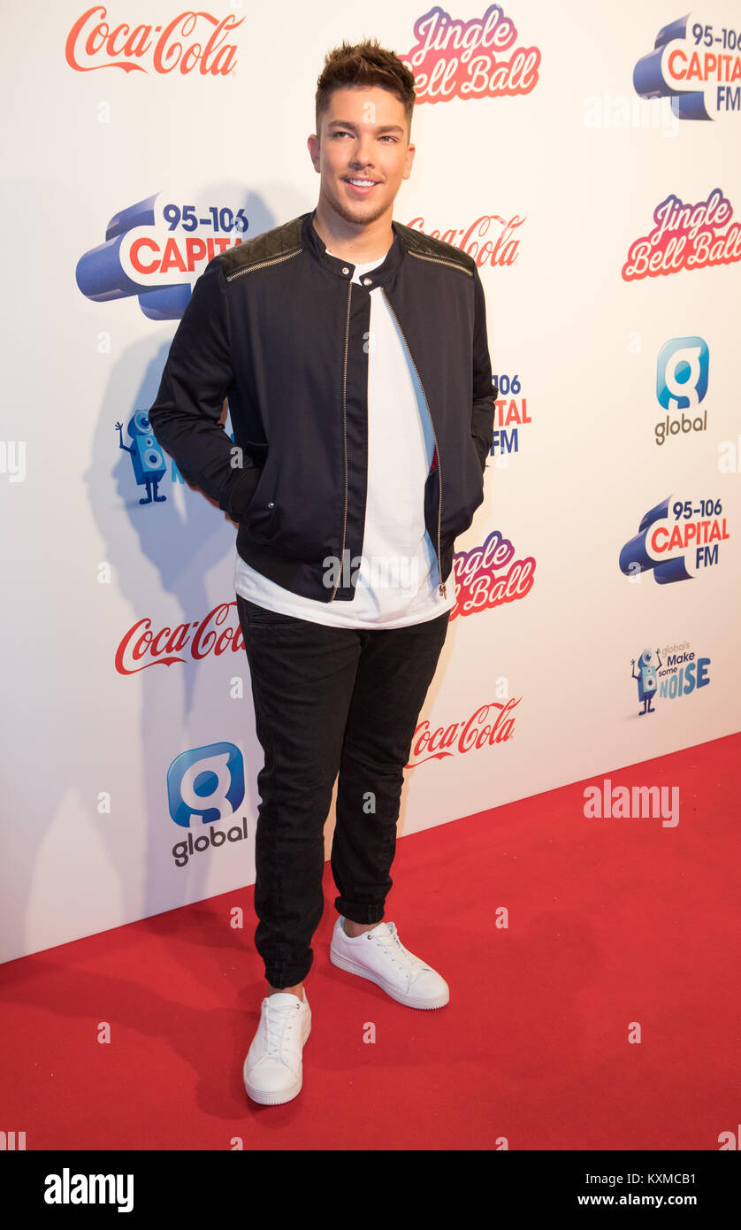 Celebs at Capital’s Jingle Bell Ball with Coca-Cola at London’s O2 ...