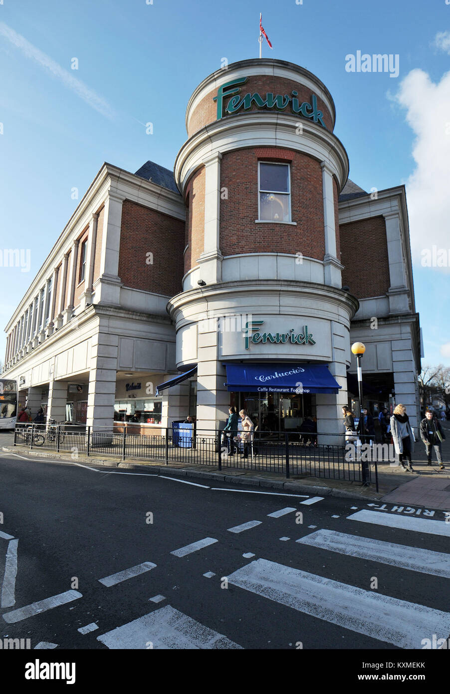 Fenwick department store High Resolution Stock Photography and Images