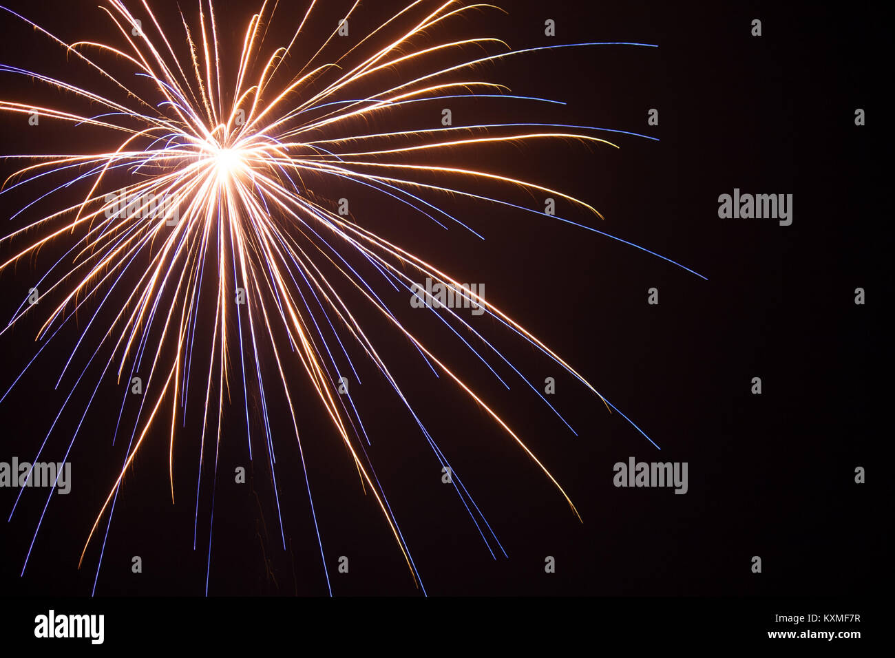 fourth of July Fireworks Stock Photo Alamy