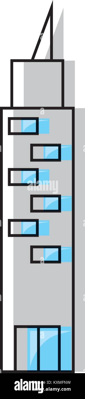 skyscraper icon image Stock Vector Image & Art - Alamy